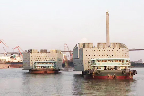 齊心協(xié)力保生產(chǎn)，優(yōu)化工序創(chuàng)佳績(jī)：6套鋼圍堰按期交付！