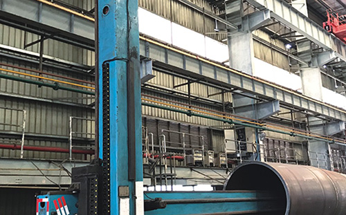 十字懸臂埋弧焊機