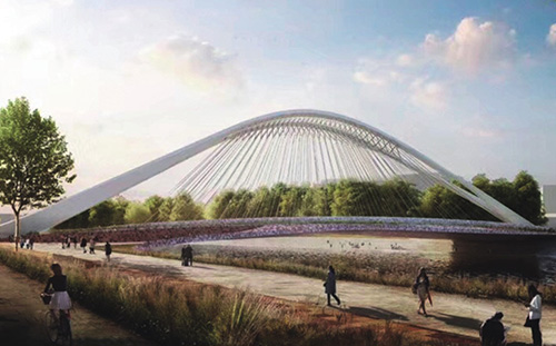 深圳展覽大道跨截流河特大橋