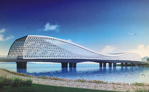 肇慶新區(qū)長(zhǎng)利大道橋