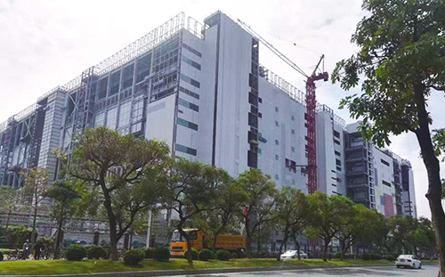 樂金顯示（中國）有限公司-廠房鋼結(jié)構(gòu)