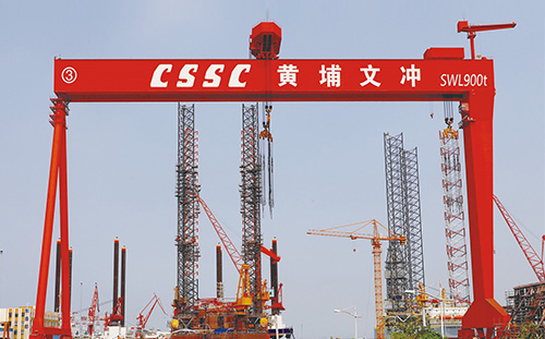 900t-161m龍門式起重機(jī)