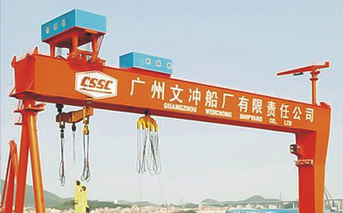 600t-88m龍門式起重機(jī)