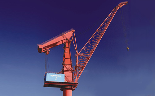 45t-76m門座式起重機(jī)