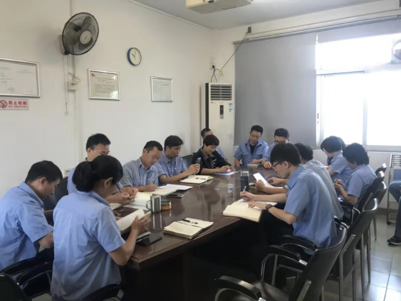 黨支部開(kāi)展主題教育工作