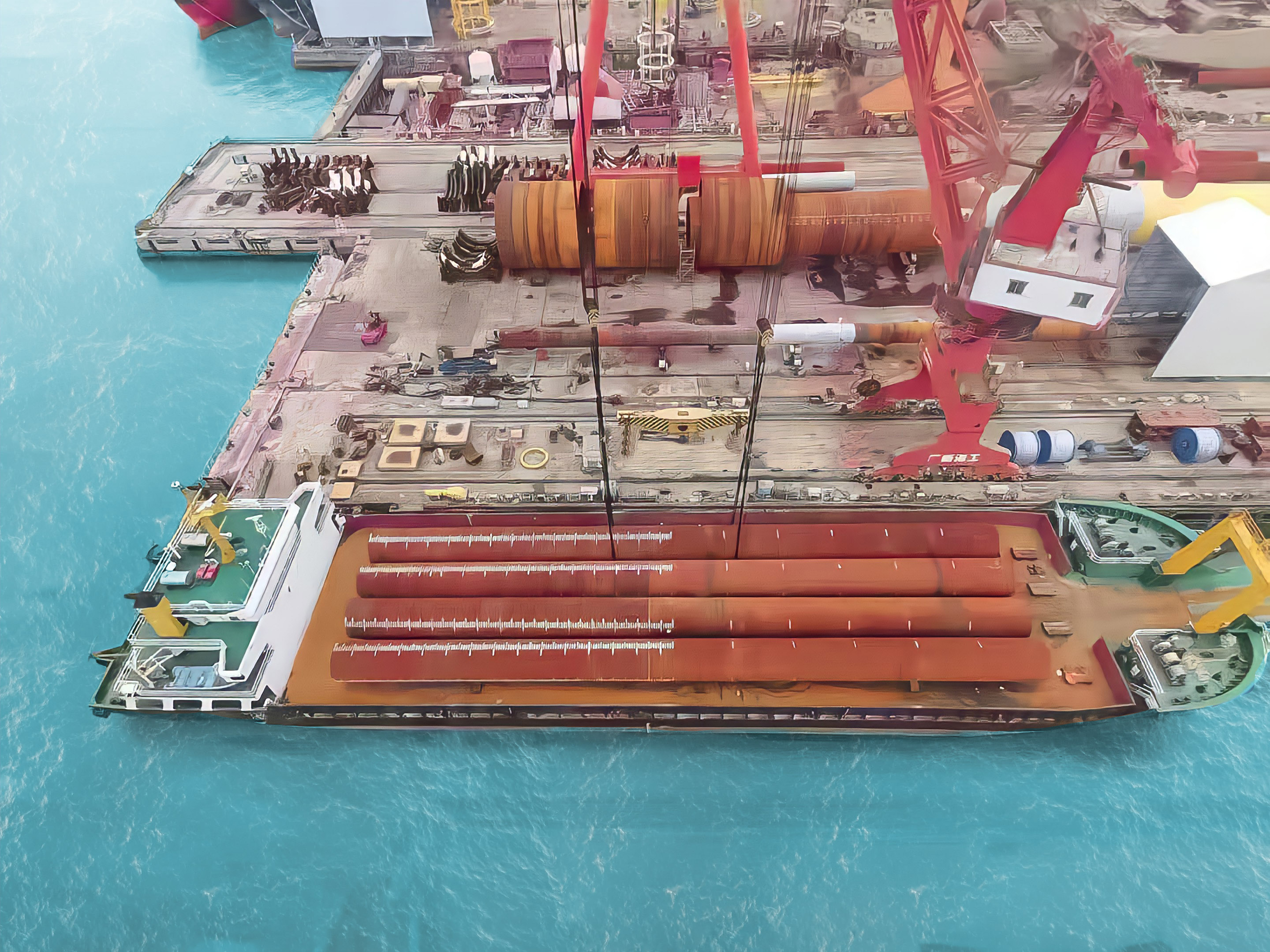 保利長大明陽鋼管樁