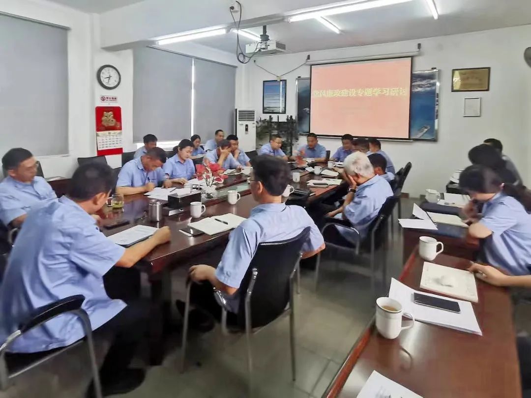 勇于自我革命 永葆先進純潔|公司開展紀律教育學(xué)習(xí)月活動