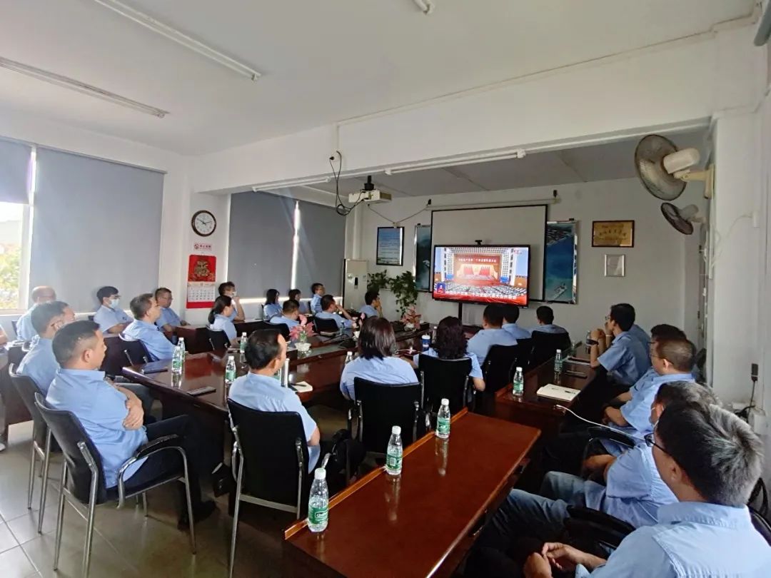 【二十大】觀看盛會(huì) 聆聽報(bào)告 我們豪情滿懷