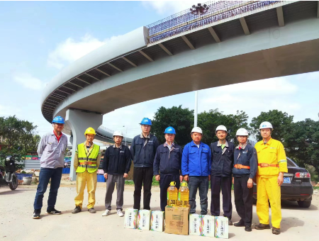 慰問(wèn)送關(guān)愛(ài) 心里暖洋洋——一線骨干慰問(wèn)活動(dòng)