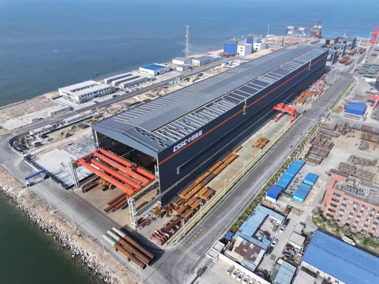 【贏戰(zhàn)開(kāi)門紅】公司成功鎖定英國(guó)Inch Cape海上風(fēng)電單樁項(xiàng)目