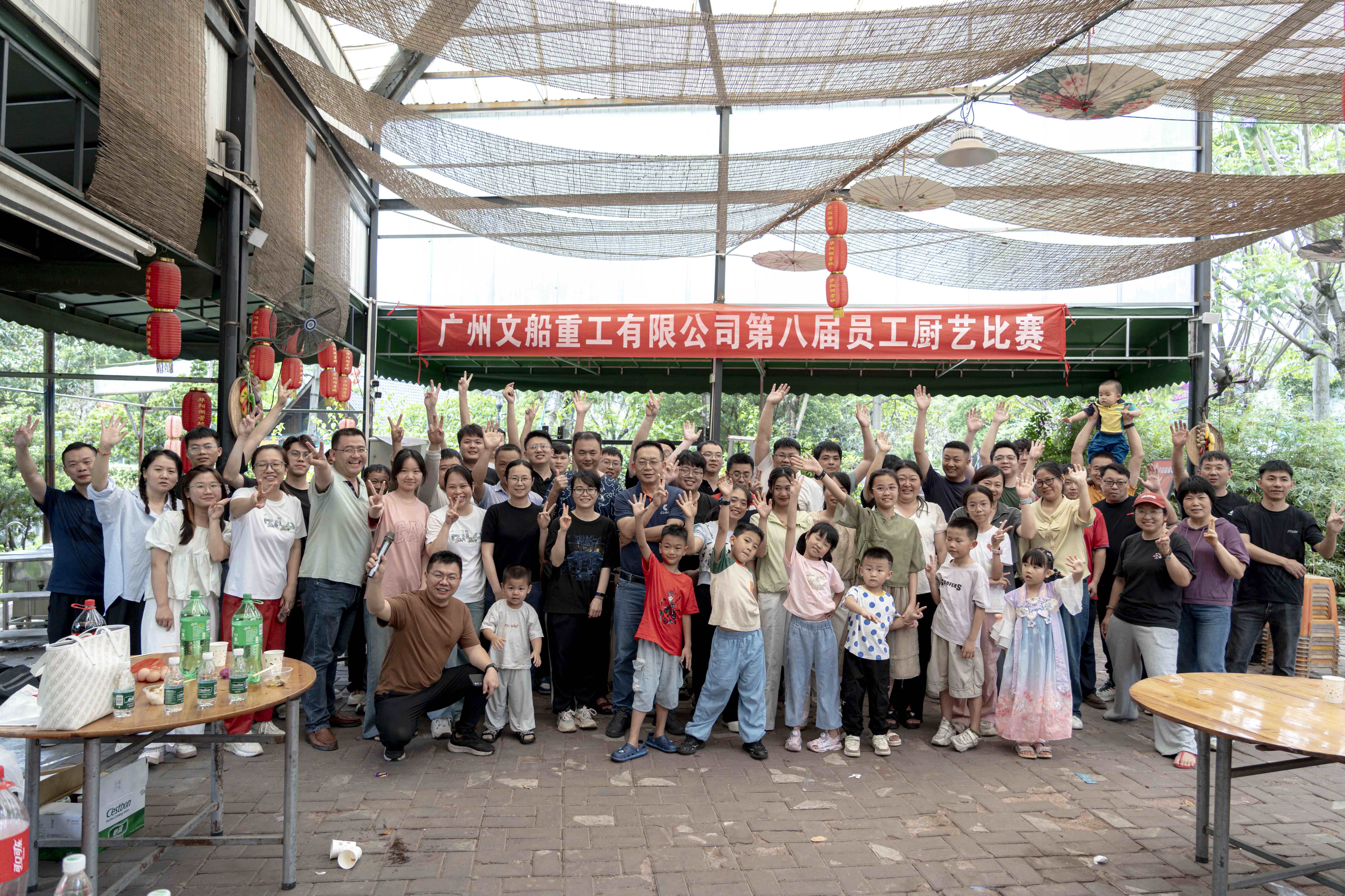 第八屆員工廚藝大賽圓滿落幕：來看職場外的重工人如何烹飪美食！