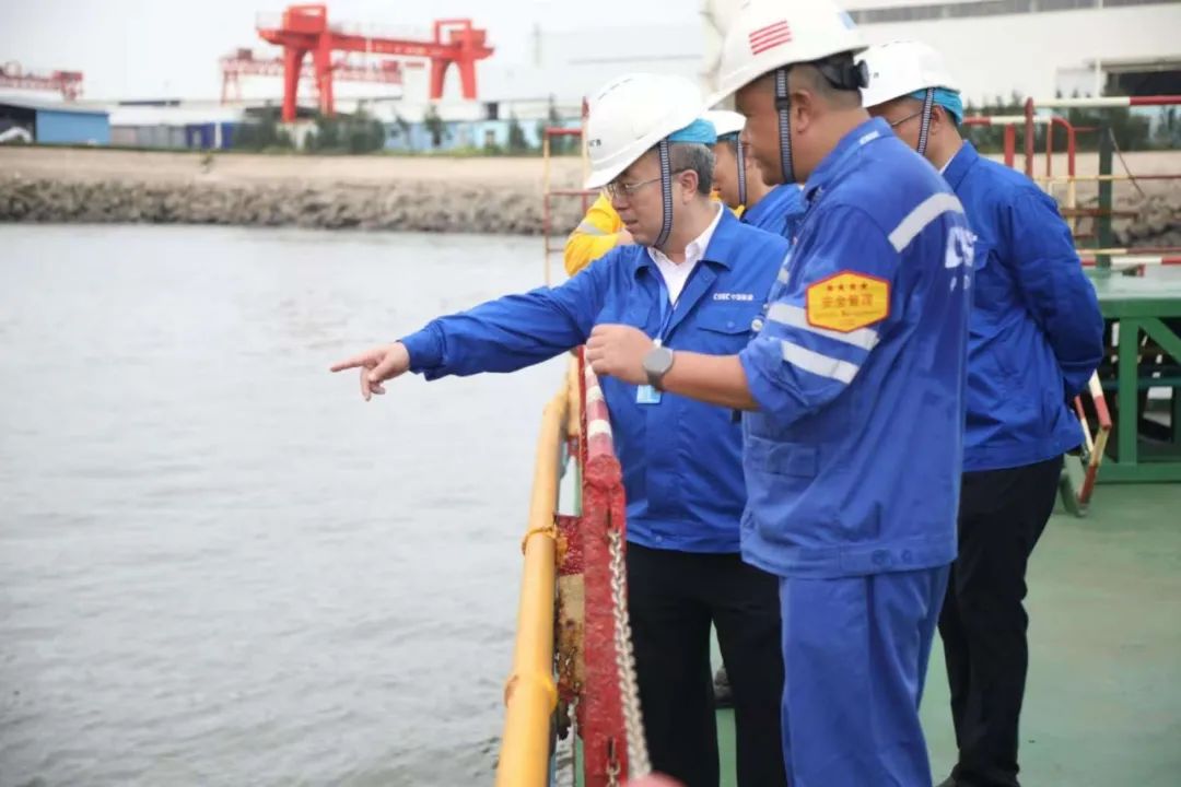 王國強調(diào)研中船集團旗下在桂企業(yè)，并開展安全生產(chǎn)檢查