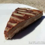 Raw Chocolate Swirl Banana Cream Pie