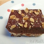 Raw Chocolate Mousse Bars